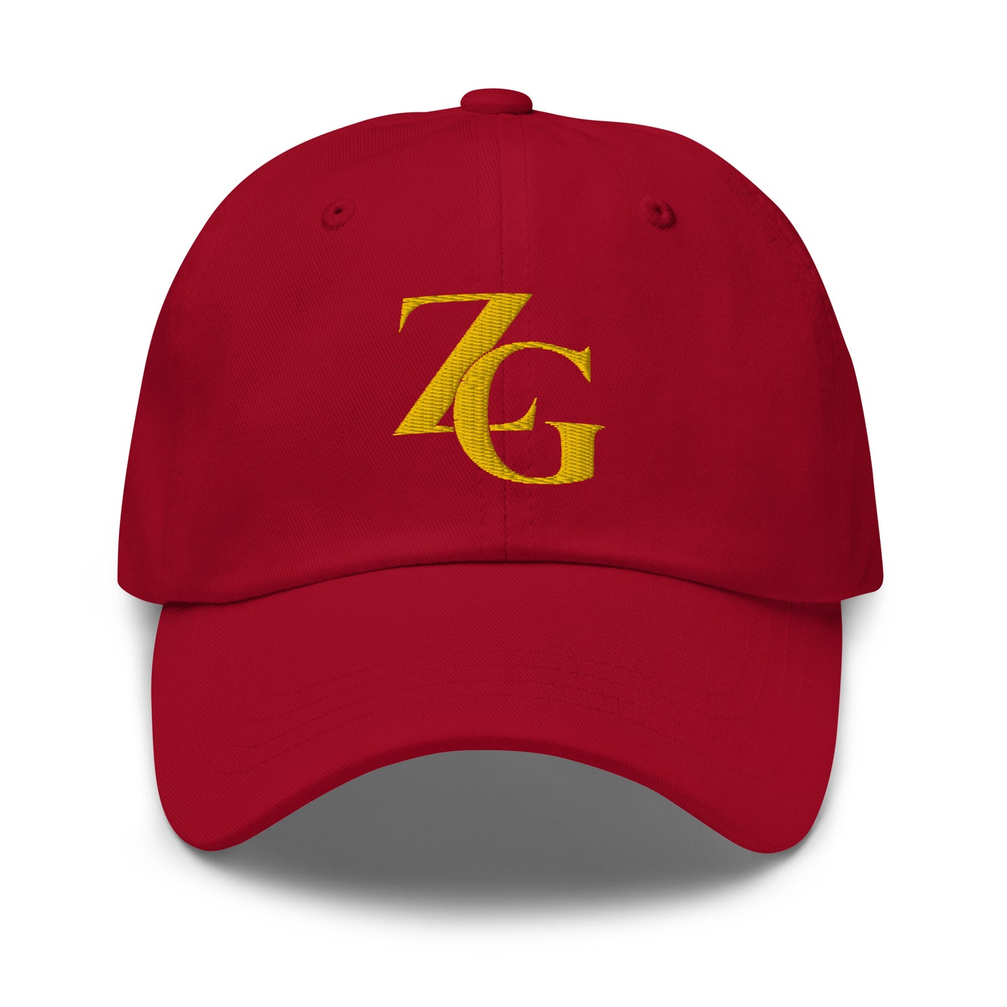 Gold ZG Base Ball Hat (Multi Colour Option)