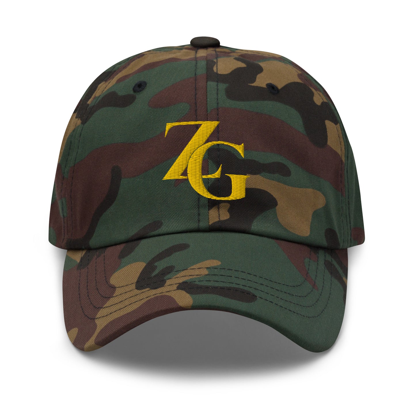 Gold ZG Base Ball Hat (Multi Colour Option)