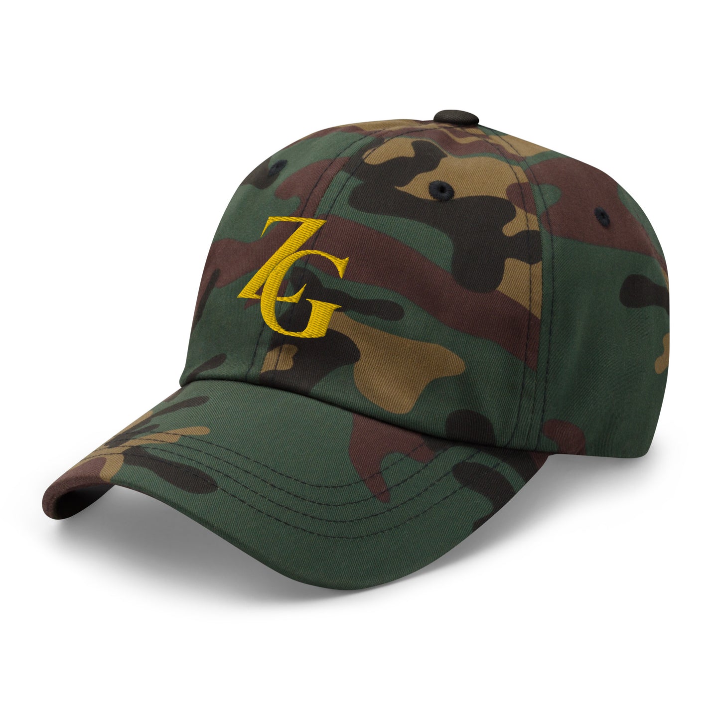 Gold ZG Base Ball Hat (Multi Colour Option)