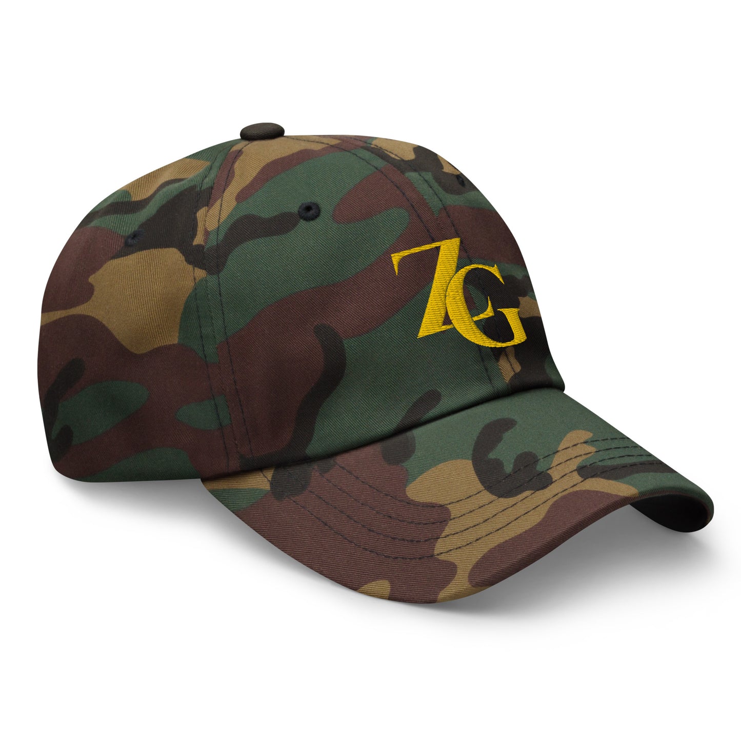 Gold ZG Base Ball Hat (Multi Colour Option)