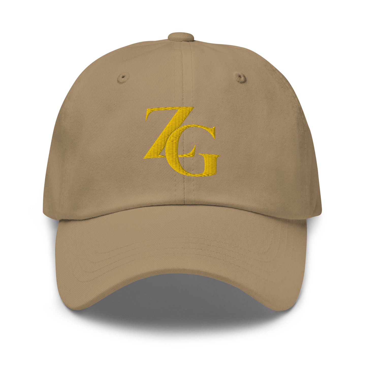 Gold ZG Base Ball Hat (Multi Colour Option)