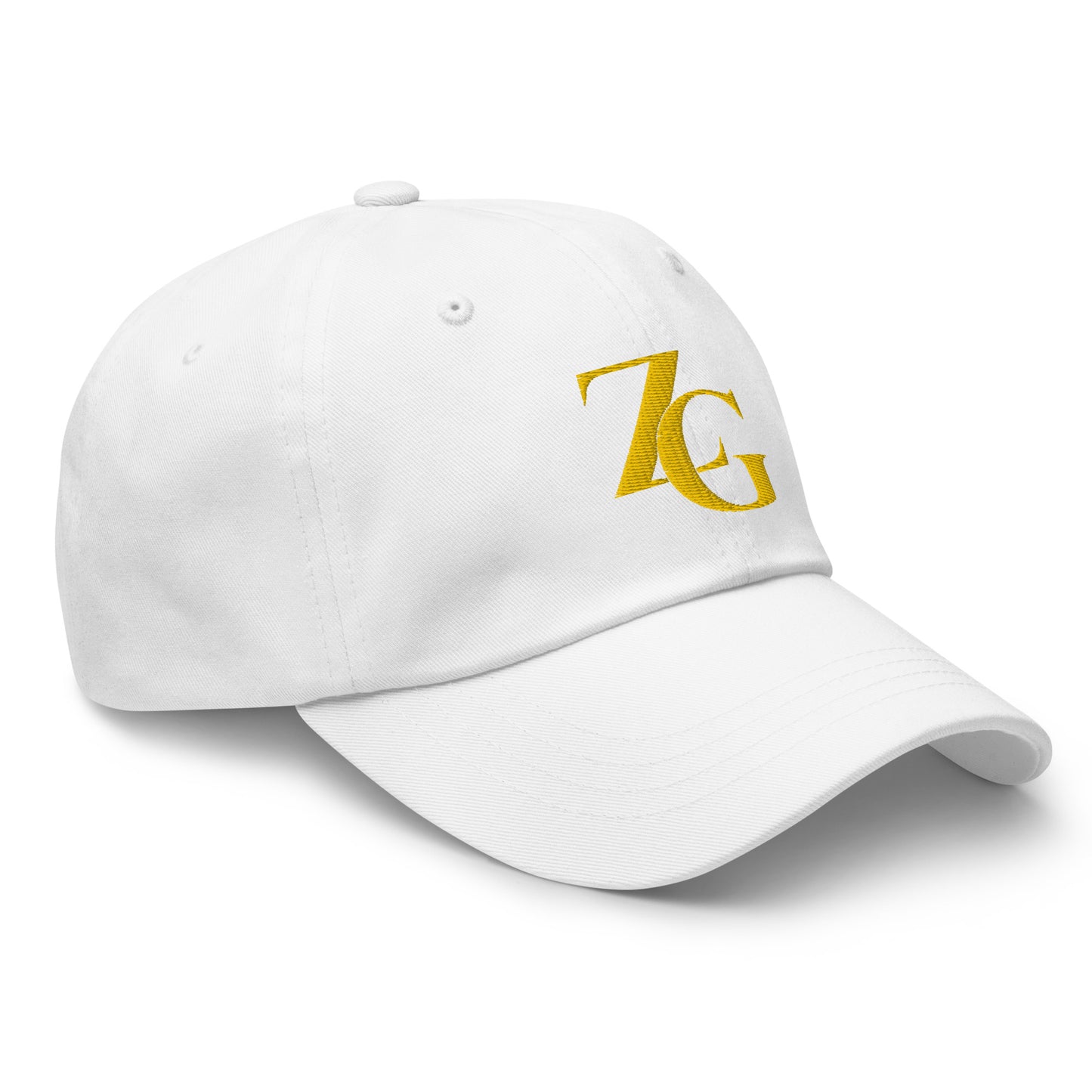 Gold ZG Base Ball Hat (Multi Colour Option)