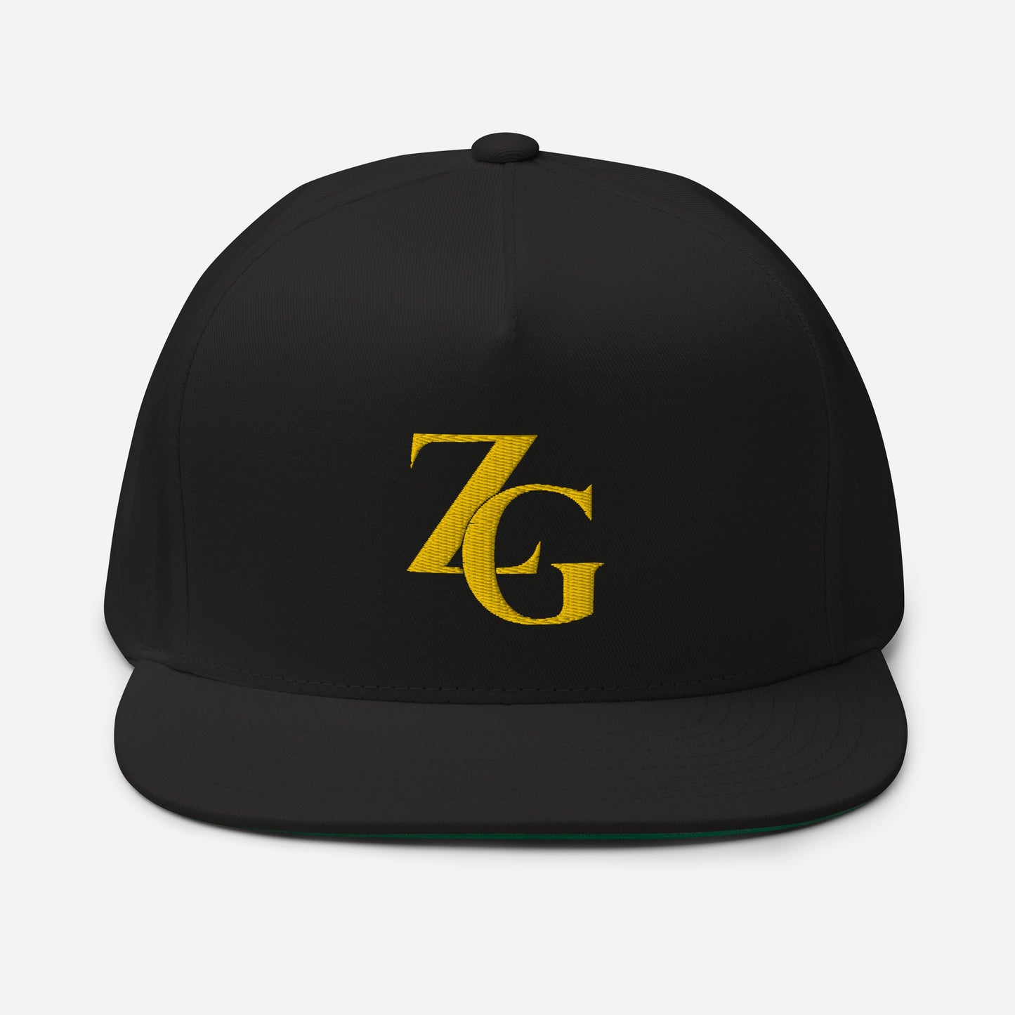 Gold ZG Uni-Sex Flat Cap (Multi-Colour option)