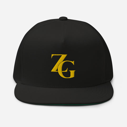 Gold ZG Uni-Sex Flat Cap (Multi-Colour option)