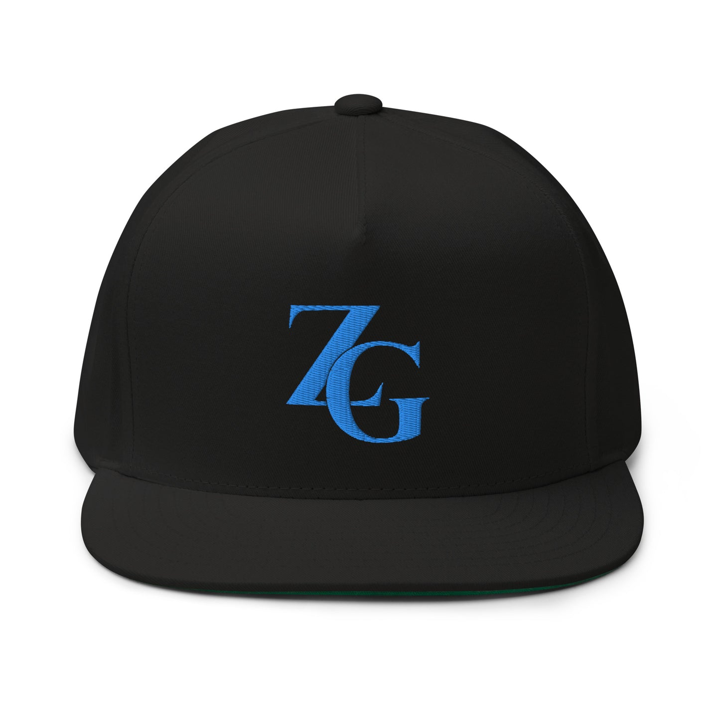 Teal ZG Flat Cap (Multi-Colour option)