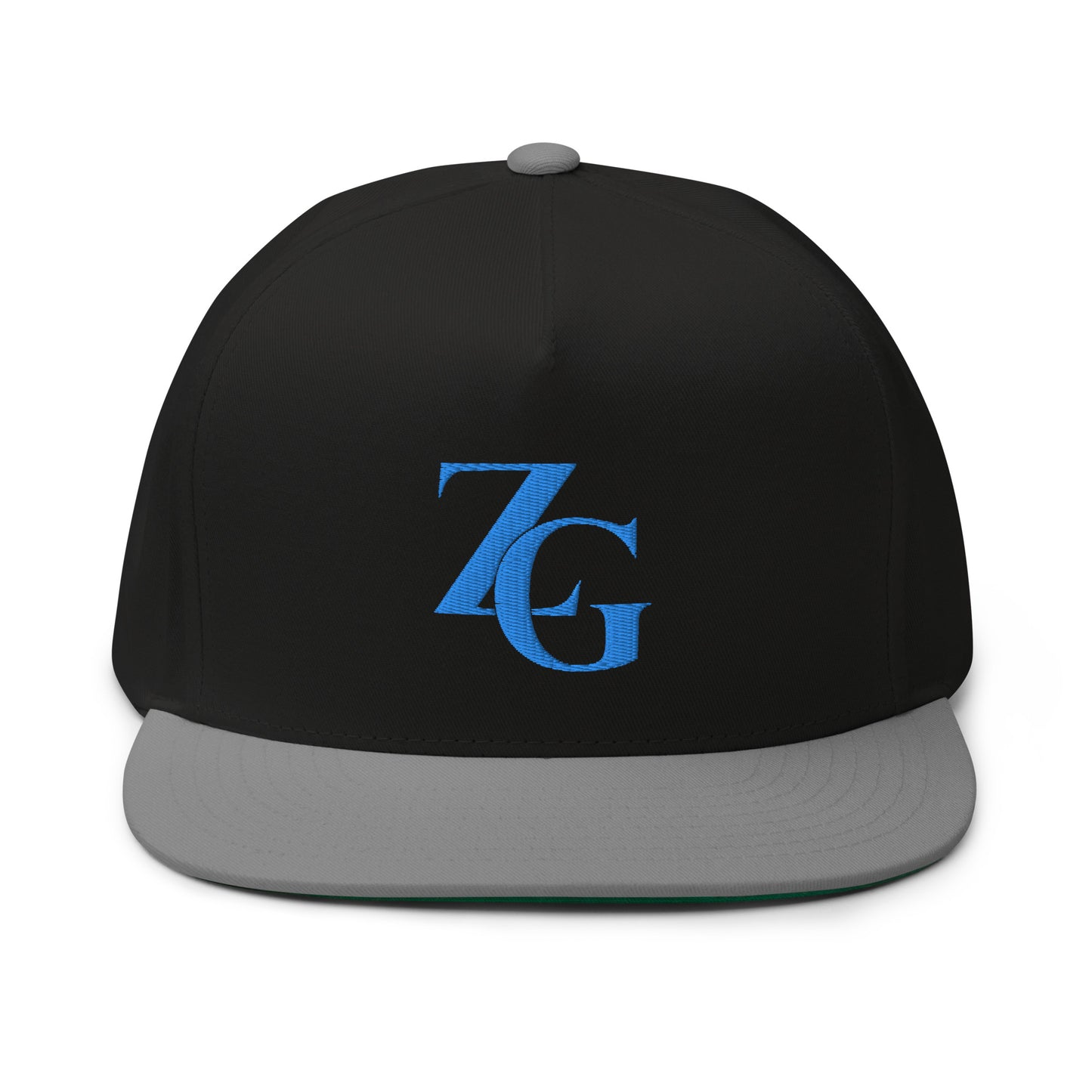 Teal ZG Flat Cap (Multi-Colour option)