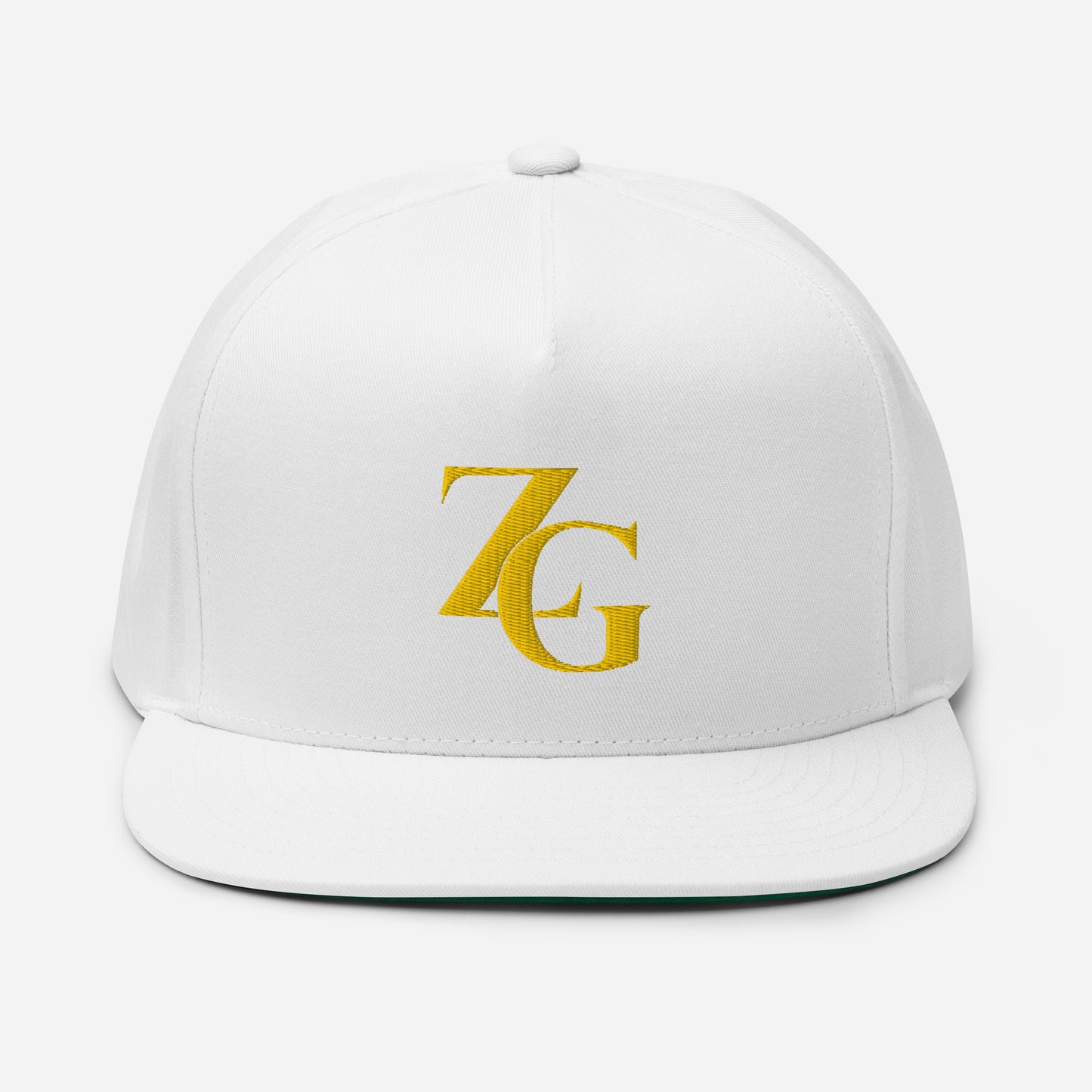 Gold ZG Uni-Sex Flat Cap (Multi-Colour option)