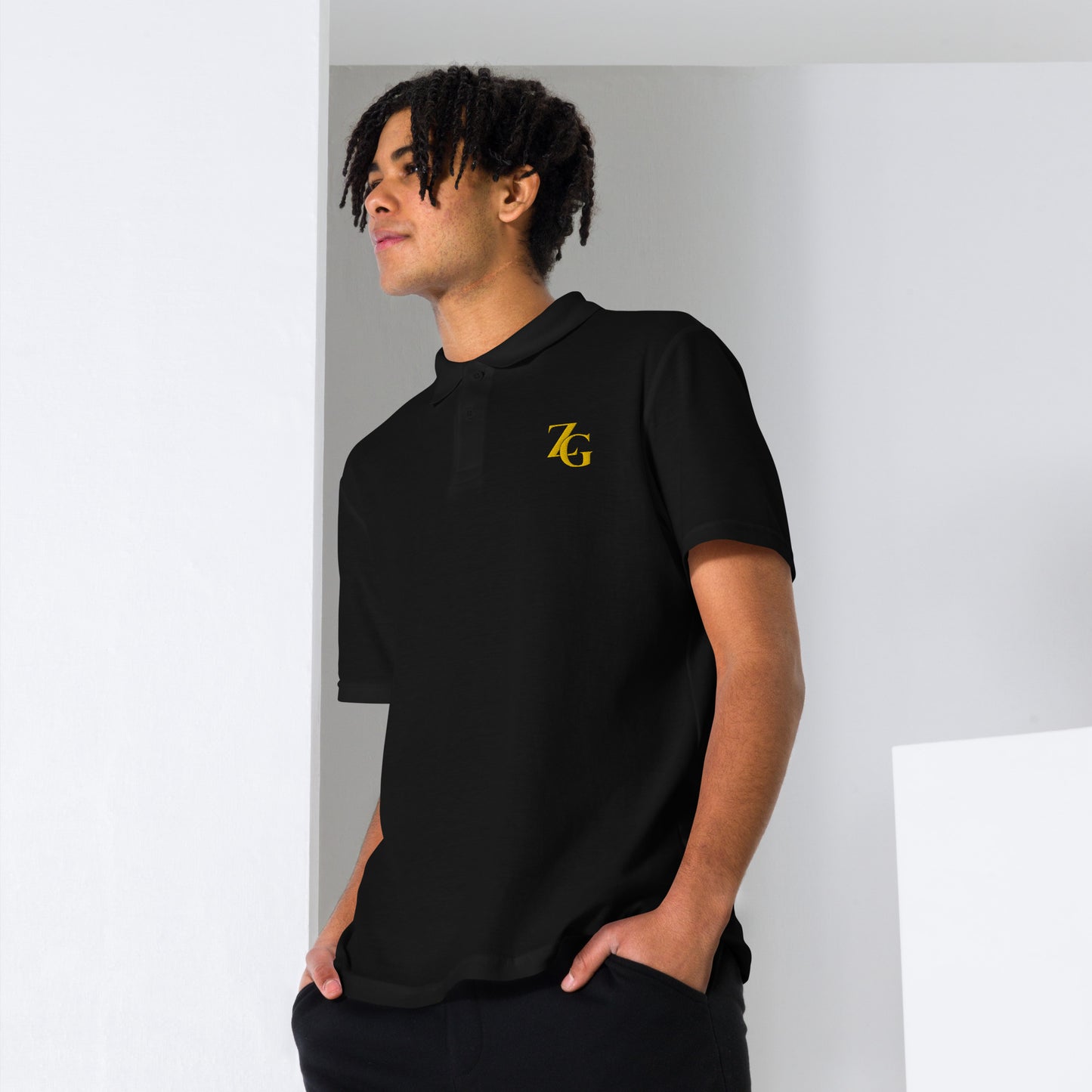 Zach's Garage Unisex polo shirt