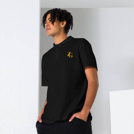 Zach's Garage Unisex polo shirt