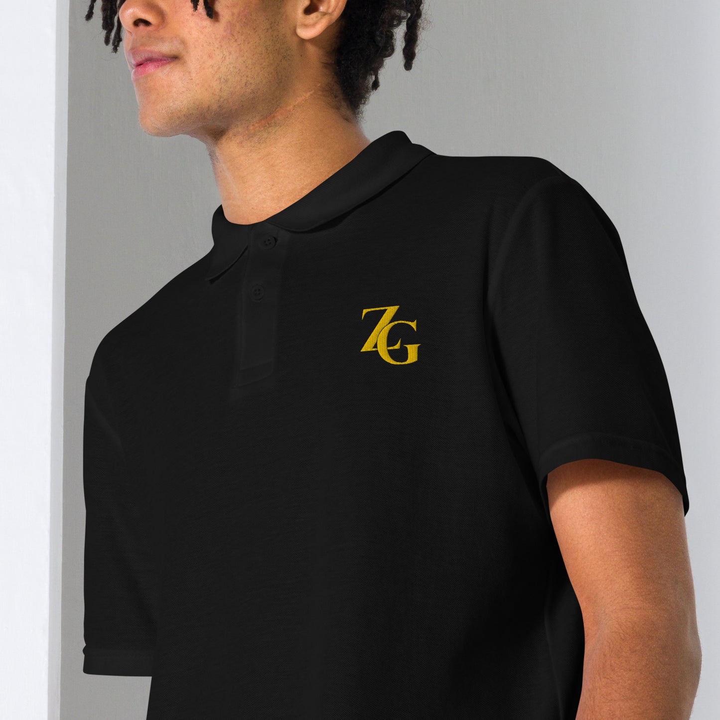 Zach's Garage Unisex polo shirt